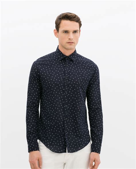 zara man shirts